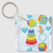 ベビートイズキーチェーン キーホルダー (正面)