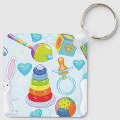 ベビートイズキーチェーン キーホルダー (裏面)