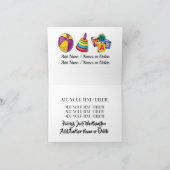 ベビートイズノーテカード サンキューカード (内部)