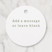 ベビートゥビーデイジーワイルドフラワー フェイバータグ (裏面)