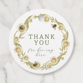 ベビートゥビーデイジーワイルドフラワー フェイバータグ