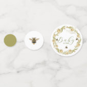 ベビートゥBeeテーマベビーシャワー コンフェッティ (正面)