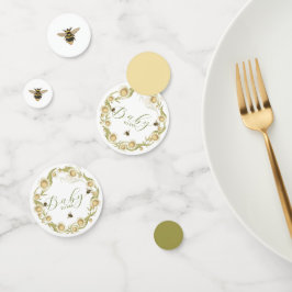 ベビートゥBeeテーマベビーシャワー コンフェッティ