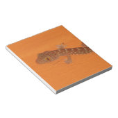 ベビートカイゲッコ ノートパッド (アングル)