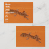 ベビートカイゲッコ 名刺 (正面/裏面)