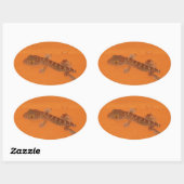 ベビートカイゲッコ 楕円形シール (シート)