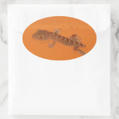 ベビートカイゲッコ 楕円形シール (バッグ)