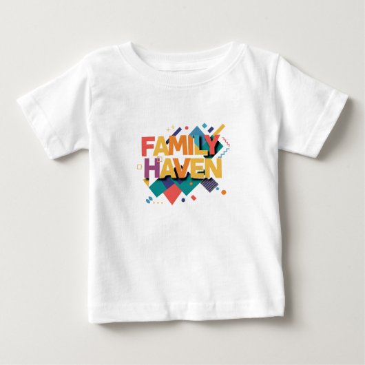 ベビートップスとTシャツ ベビーTシャツ (正面)