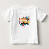 ベビートップスとTシャツ ベビーTシャツ (裏面)
