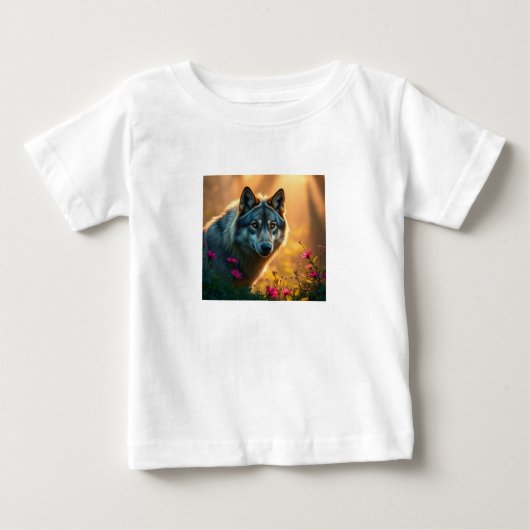 ベビートップス ベビーTシャツ (正面)