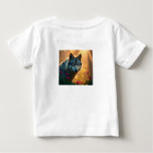 ベビートップス ベビーTシャツ (裏面)