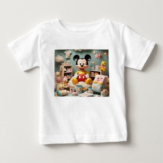 ベビートップス&Tシャツ ベビーTシャツ (正面)