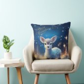 ベビートナカイと聖降誕祭のお祝い クッション (椅子)