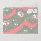 ベビートナカイ葉書 シーズンポストカード (裏面)