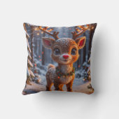 ベビートナカイ クッション (裏面)