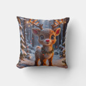 ベビートナカイ クッション (正面)