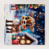 ベビートナカイ ジグソーパズル (横)