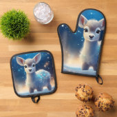 ベビートナデアきらめくスターリーナイト 鍋つかみ&鍋敷きセット (トップダウン)