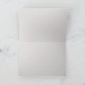 ベビートラのグリーティングカード カード (内部)