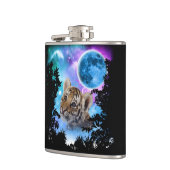 ベビートラの真夜中の森林 フラスク (左)