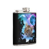 ベビートラの真夜中の森林 フラスク (右)