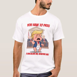 ベビートランプビッグビューティフルビル Tシャツ