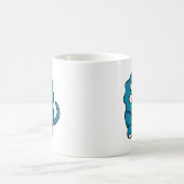 ベビートリケラトプス コーヒーマグカップ (中央)