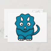 ベビートリケラトプス ポストカード (正面/裏面)