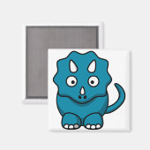 ベビートリケラトプス マグネット (正面/裏面)