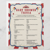 ベビートリビア[サーカステーマ] レターヘッド (正面/裏面)