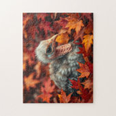 ベビートルコ秋 ジグソーパズル (縦)