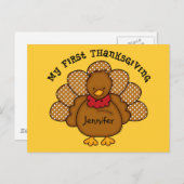 ベビートルコ1st感謝祭 シーズンポストカード (正面/裏面)