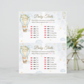 ベビートレイトベビーシャワーゲーム (スタンド正面)