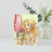 ベビートロール ポストカード (スタンド正面)