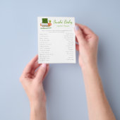 ベビートークと寿司トーク！ チラシ (手)