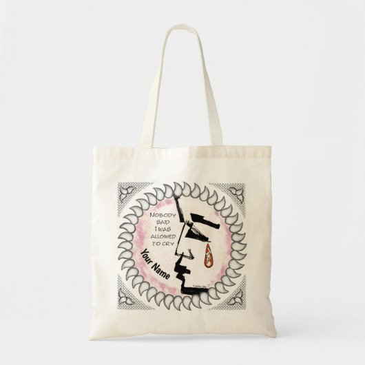 ベビートートバッグの紛失 トートバッグ (正面)