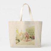 ベビートートバッグ ラージトートバッグ (裏面)