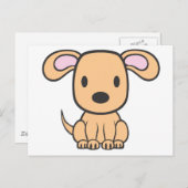 ベビードッグ漫画 ポストカード (正面/裏面)