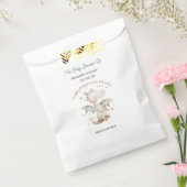 ベビードラゴンがベイビーシャワーを浴びる フェイバーバッグ (封をした状態)