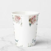 ベビードラゴンが途中ベビーシャワー紙カップ 紙コップ (左)