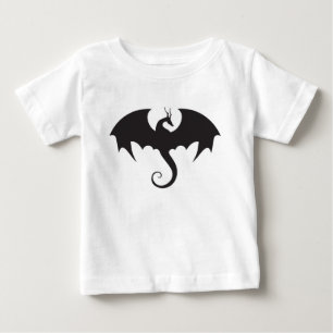 ベビードラゴンすごいクールボーイズシャツ ベビーTシャツ