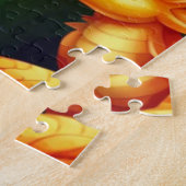 ベビードラゴンと緑 ジグソーパズル (側面)