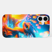 ベビードラゴンのスマホケース iPhoneケース (裏面横)