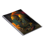 ベビードラゴンの卵から孵化 ノートブック (右側)