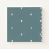 ベビードラゴンはウェイベイシャワーゲストブック ノートブック (裏面)