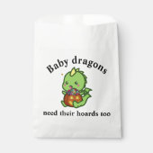 ベビードラゴンはハロウィーンのためにも自分の足を必要とする  フェイバーバッグ (正面)