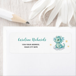 ベビードラゴンアドレス ラベル