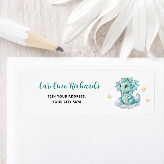 ベビードラゴンアドレス ラベル (インサイチュ)