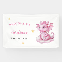 ベビードラゴンウェルカム 横断幕