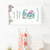 ベビードラゴンウェルカム 横断幕 (インサイチュ)